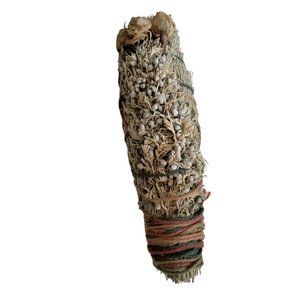 Sage Juniper Rose Smudge Blessing Bundle Decorative Taos New Mexico Pueblo